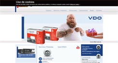 Desktop Screenshot of manchaluz-dtcoplus.com